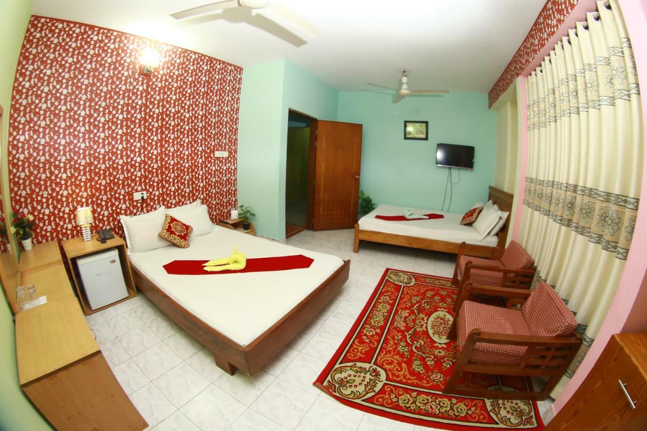 Hotel Farmis Garden Szilhet Kültér fotó